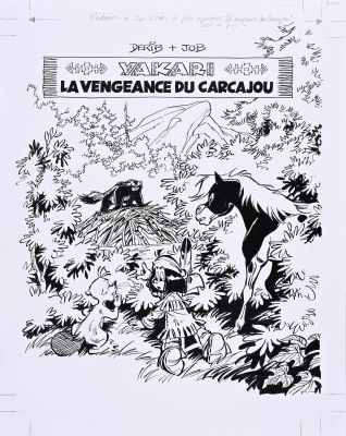 Derib (Claude de... | DERIB (CLAUDE DE RIBEAUPIERRE/1944) Yakari, Tome 26,... | Coutau Bégarie