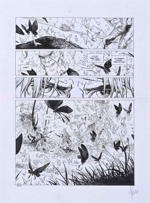 Mallié, Vincent... | MALLIé, Vincent (né en 1973) La quête de l’oiseau du... | Coutau Bégarie