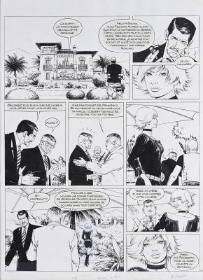 Vance (William Van... | VANCE (William VAN CUTSEN, 1935-2018) XIII, T.19, Le... | Coutau Bégarie