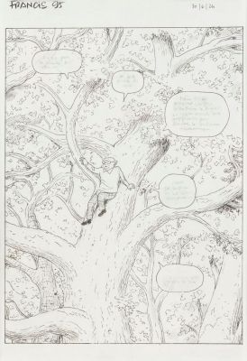 Nicolas Bidet Dit... | Nicolas Bidet dit NICOBY (Né en 1976) Francis 95, 2024 Planche... | misc / divers