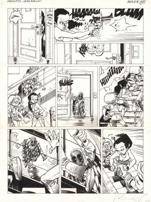 Bruno Gazzotti (Né En 1970) | Lot 29 : Seuls - Le maître des couteaux | Huberty Breyne