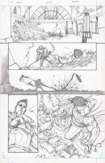 Alex Konat | Batman Superman Annual 3 Pg 21 Universe’s Finest Vol 6 Superman Killer Croc Clayface | TDArt