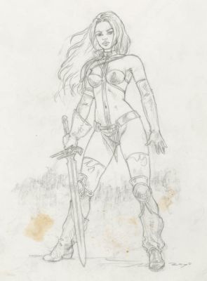 Luis Royo | TAARNA HEAVY METAL - SCKETS... | Laberinto Gris