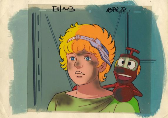 Jean Chalopin -... | Jean Chalopin - Nina Wolmark - Shingo Araki (荒木 伸吾) Ulysse... | Aibo Art Auction