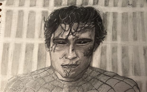 Ryan Leyland | Spider-Man Brand New Day Drawing | Raremarq (Buy It Now)