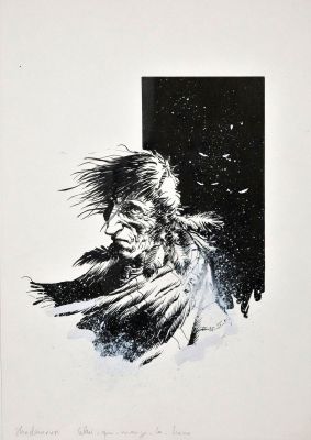 Varanda Alberto... | VARANDA Alberto * Illustration pour le jeu de rôle... | Vermot et Associés