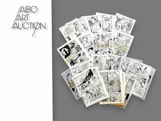 Furio Arrasich (Script)... | Lot 37 - Furio Arrasich (script) / Eros Kara (Eros Almo Cara)... | Aibo Art Auction