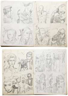 Boguslaw Polch  (b. 1941 ) "Kapitan Zbik - Waz z | Desa Unicum