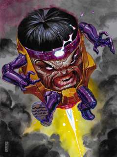 Michal Ivan - MODOK Marvel SNAP Painted Art