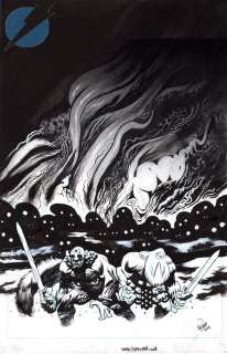 James Harren - rumble/headlopper page cover