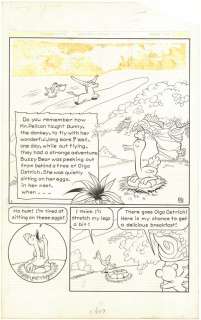 139: Geller Tiny Tot Comics #2 45pgs original comic art | Russ Cochran