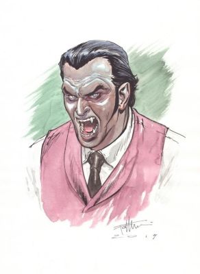 Lot 187 - Fattori. Dessin original non nominatif | BDEnchères
