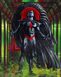 Fred Ian - Mr Sinister Marvel Unbound Upper Deck Trading Card Art