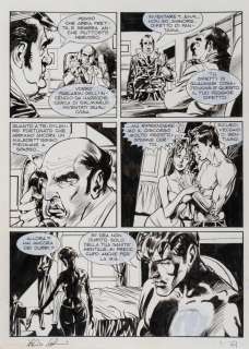 FABIO CELONI, DYLAN DOG N. 248 - ANIMA D’ACCIAO, PAGE 61 | Art-Rite