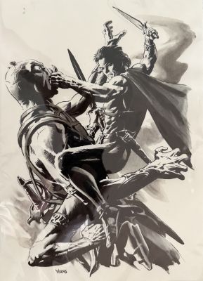 Thomas Yeates | John Carter of Mars (2009) | Shasta/Phoenix