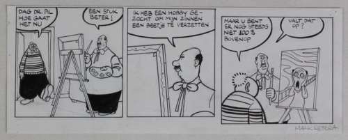 Mark Retera - Originele Strook - de Dirk-Jan # 8 - (2004) | Catawiki