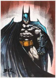 Simon Bisley - Batman Painting Original Art (undated). Simon Bisley is most associated with the UK’s Judge - | Heritage