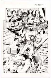 Bob McLeod | X-Men: Gold #1 Story Page 6 Original Art (Marvel, 2014). | Heritage