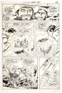 Curt Swan And Murphy Anderson | Superman #237 Story Page 11 Original Art (DC, 1971). | Heritage
