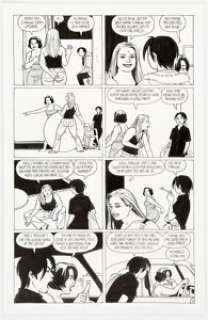 Jaime Hernandez | Love and Rockets | Heritage