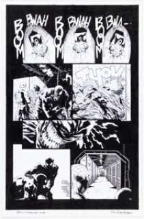 Ryan Stegman and J. P. Mayer Absolute Carnage #1 Story Page 18 Original Art Group of 2 (Marvel, 2019). | Heritage