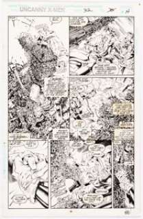 Joe Madureira and Dan Green Uncanny X-Men #312 Story Page 10 Original Art (Marvel, 1994).... | Heritage