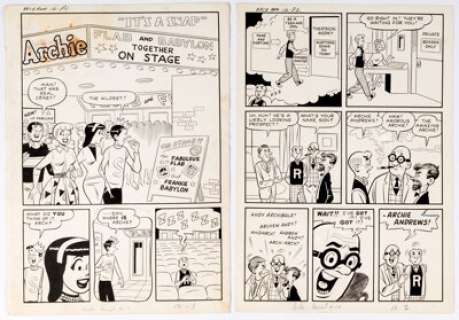 Dan Decarlo (Attributed) | Archie Annual | Heritage