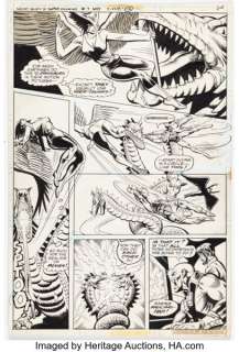 Rich Buckler And Bob Layton | Secret Society of Super-Villains #7 Story Page 12 Original Art (... | Heritage
