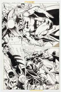 Mike Grell And Vince Colletta | Batman #289 Story Page 7 Original Art (DC, 1977).... | Heritage