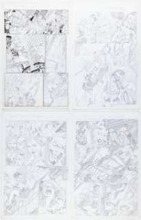 Jack Jadson - Vamporia Story Page Original Art Group of 8 (2001).... (Total: 8 Original Art)