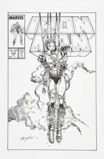 Bob Layton | Iron Man #232 Cover Recreation Illustration Original Art (2014).... | Heritage