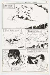 Frank Langford | Secret Hearts #150 Story Page 7 Original Art (DC, 1971).... | Heritage