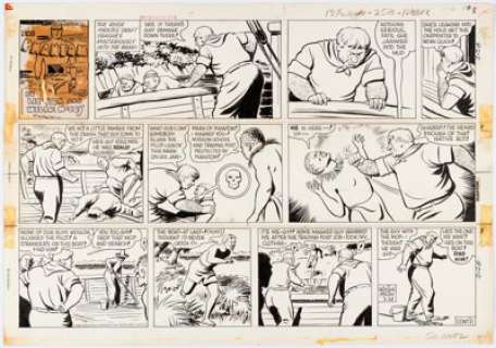 Wilson McCoy | The Phantom Sunday Comic Strip Original Art dated 2-28-1960 (King Features Syndicate, 1960).... | Heritage