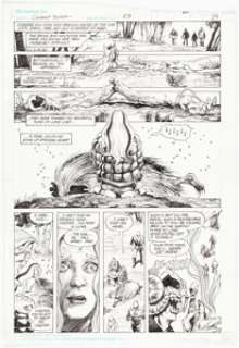 Rick Veitch And Alfredo Alcala | Swamp Thing #59 Page 22 Original Art (DC, 1987). ... | Heritage