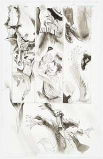 Rafael Albuquerque - All Star Batman #13 Story Page 4 Original Art (DC, 2017)....