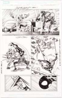 Ron Frenz And Sal Buscema | Spectacular Spider-Girl #3 Story Page 9 Original Art (Marvel, 2010).... | Heritage