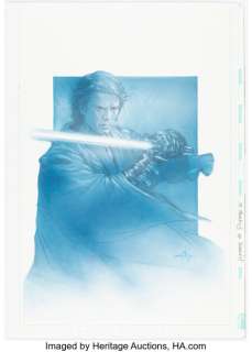 Dell’otto, Gabriele | Gabriele Dell’Otto - Anakin Skywalker Illustration Original Art (2005).... | Heritage