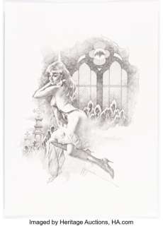 Gonzalez, Jose "Pepe" | José "Pepe" Gonzalez - Vampirella Illustration Original Art (2006).... | Heritage