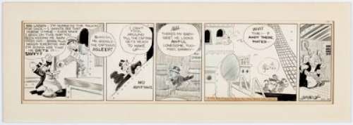Debeck, Billy | Billy DeBeck Barney Google Daily Comic Strip dated 12-30-31 (King Features Syndicate, 1931). ... | Heritage