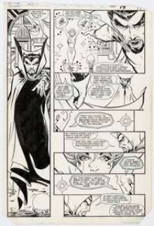 McFarlane, Todd | Todd McFarlane and Vince Colletta All-Star Squadron #47 Story Page 15 Original Art (DC, 1985).... | Heritage