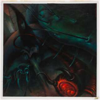 Kim, Miran - Miran Kim - Hellraiser Paperback Cover Original Art (1990)....