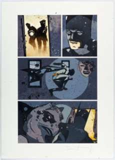 Van Fleet, John | John Van Fleet Batman: The Ankh #1 Story Page 39 Original Art (DC, 2001).... | Heritage