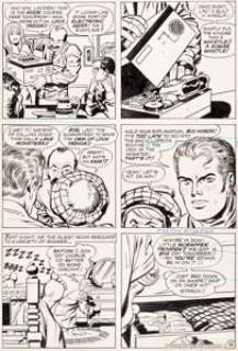 Kirby, Jack | Jack Kirby, Vince Colletta, and Murphy Anderson Superman’s Pal, Jimmy Olsen #144 Story Page 16 Original Art (DC, 1... | Heritage
