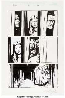 Gaydos, Michael - Michael Gaydos Alias #2 Story Page 16 Original Art (Marvel, 2001)....