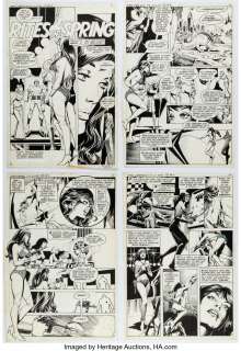 Giordano, Dick | Dick Giordano Time Warp #3 Complete 6-Page Story Original Art (DC, 1980).... (Total: 6 Original Art) | Heritage