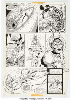 Rogers, Marshall | Marshall Rogers and Terry Austin Batman Family #12 Story Page 3 Original Art (DC, 1977).... | Heritage