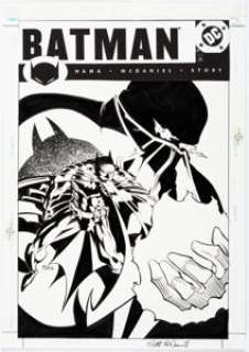McDaniel, Scott - Scott McDaniel Batman #601 Cover Original Art (DC, 2002)....