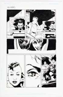 Takara, Mario - Marcio Takara Wonder Woman #782 Story Page 13 Original Art (DC, 2022)....