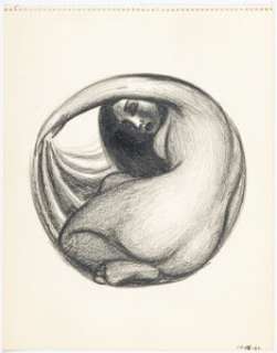 Finlay, Virgil | Virgil Finlay - Female Sketch Original Art (1962).... | Heritage