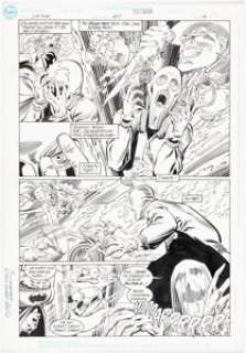 Breyfogle, Norm - Norm Breyfogle and Steve Mitchell Batman #457 Story Page 13 Original Art (DC, 1990)....